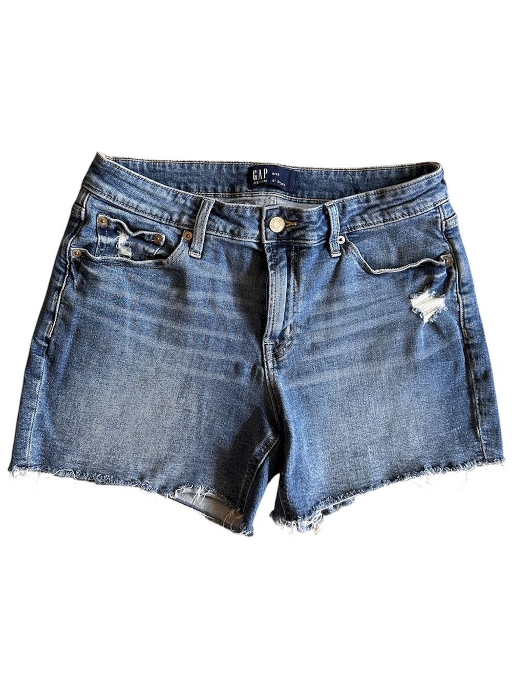 GAP Women's Denim Shorts 5" Inseam - Size 29